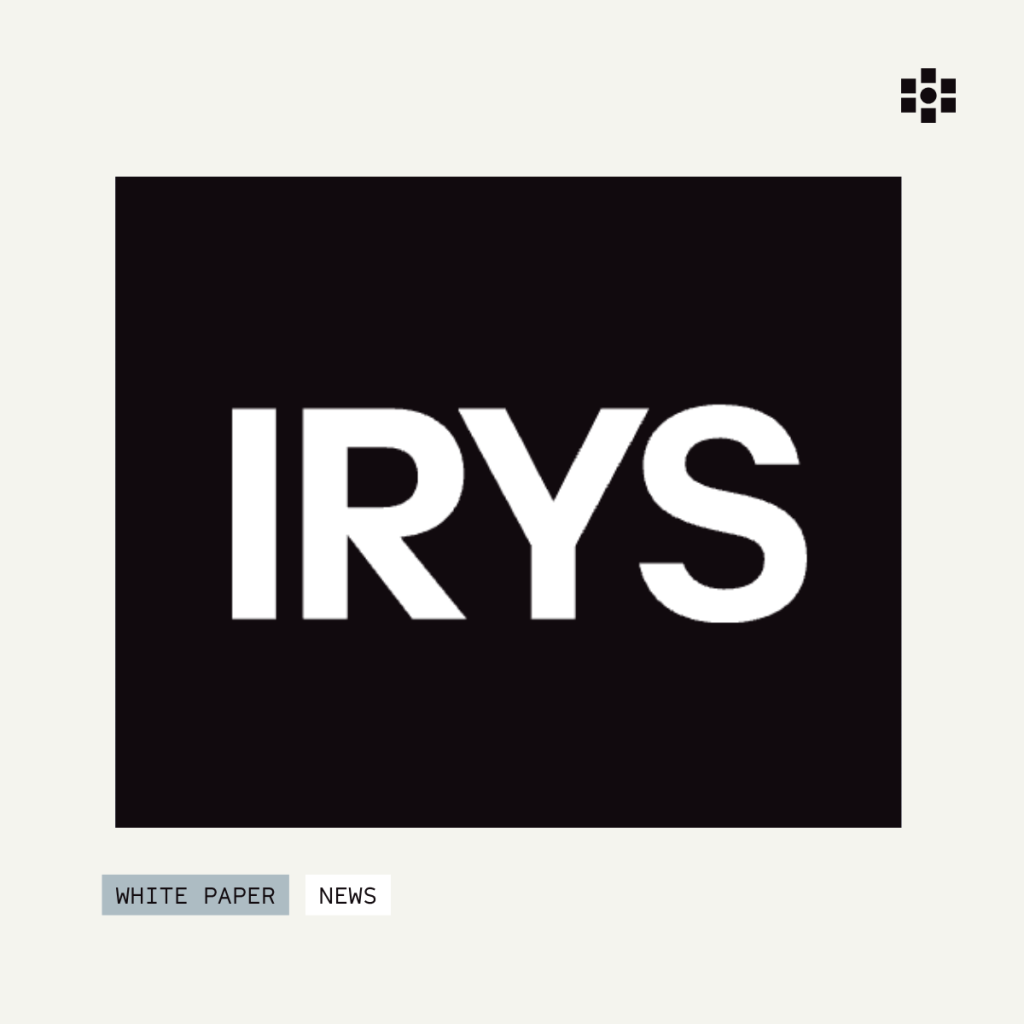 What Is IRYS? The Operating System Built to Redefine Insurance Distribution